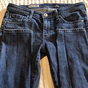 AG Stevie Ankle slim straight leg jean 27